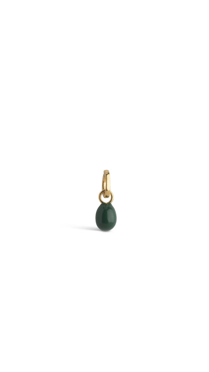 Eleanor Petrol Green Charm