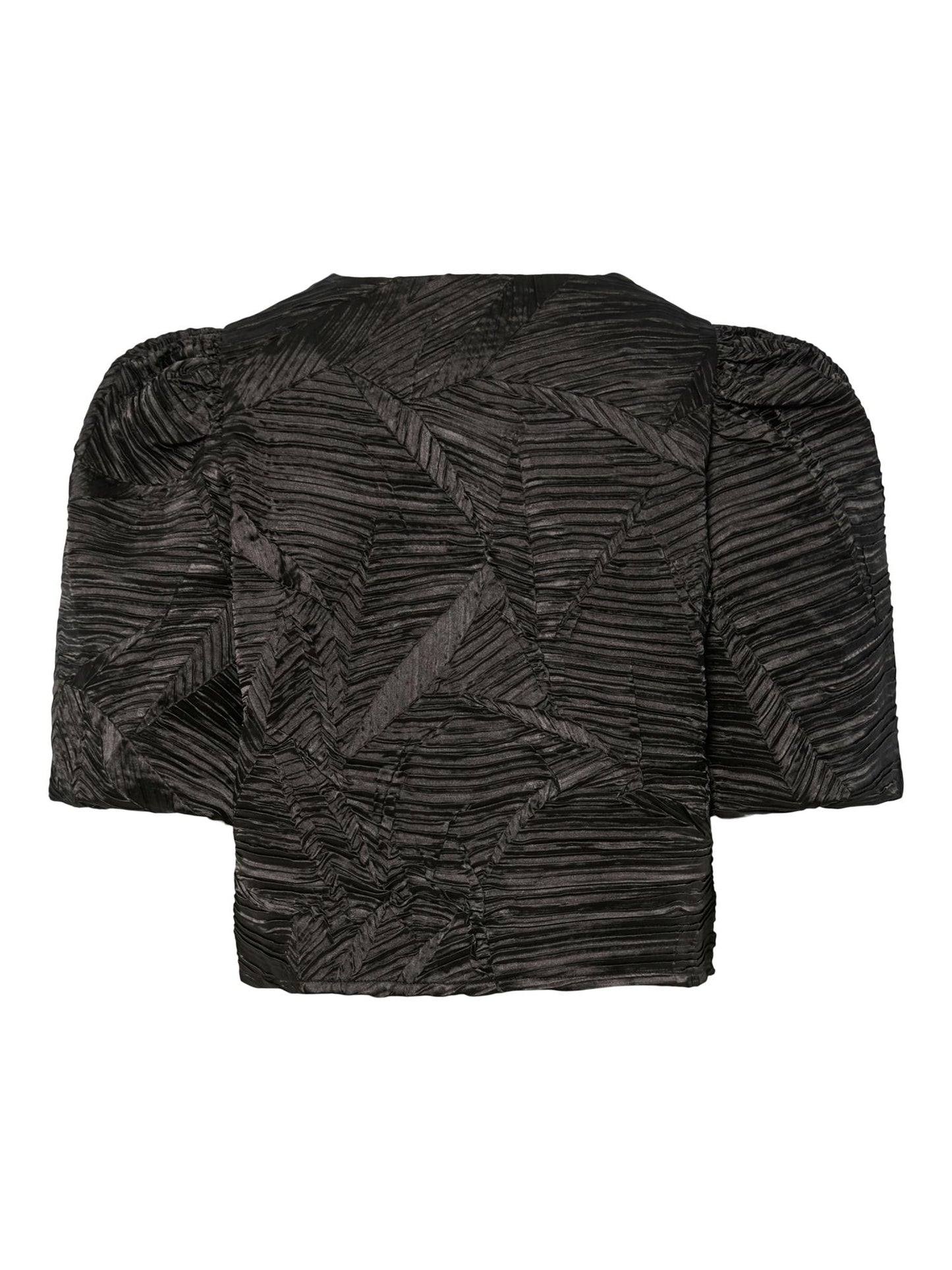 YASVIBE TOP - BLACK