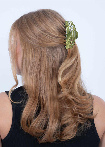 Emma Peppermint Pop Middle - Spinach Green