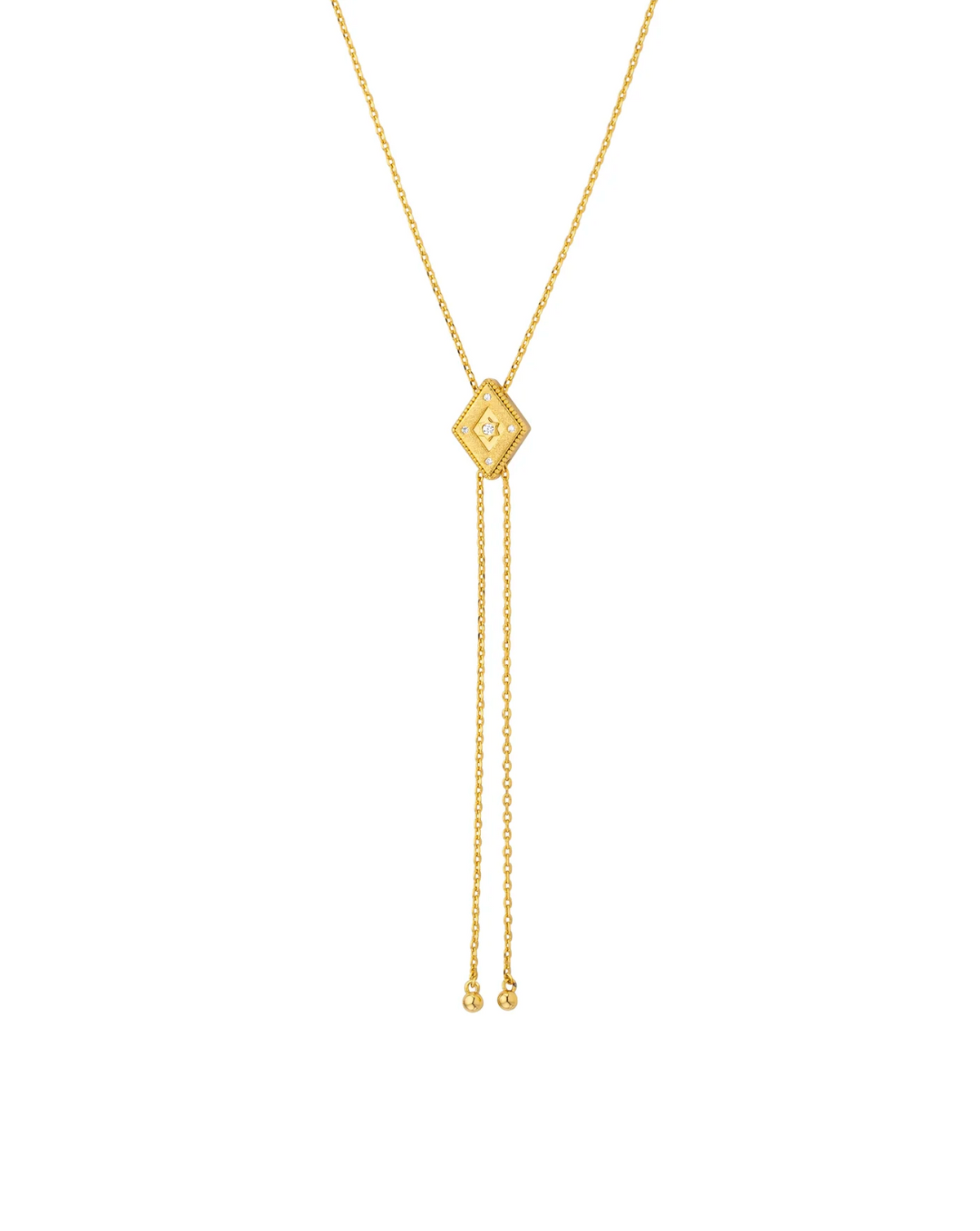 Losange Bolo Necklace