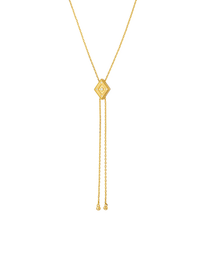 Losange Bolo Necklace