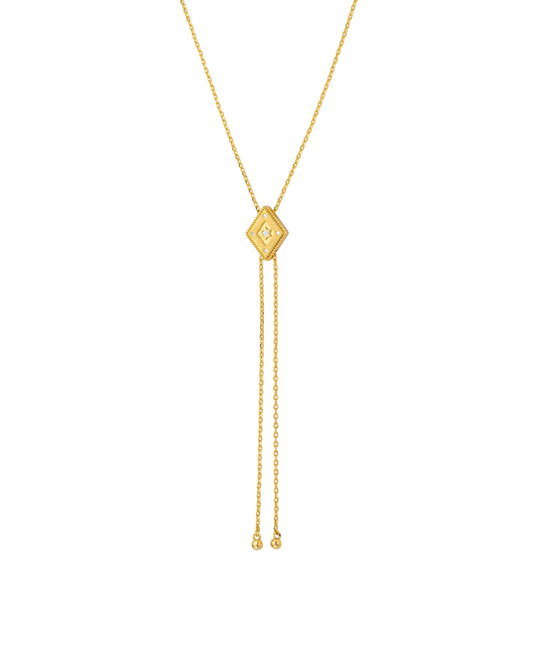 Losange Bolo Necklace