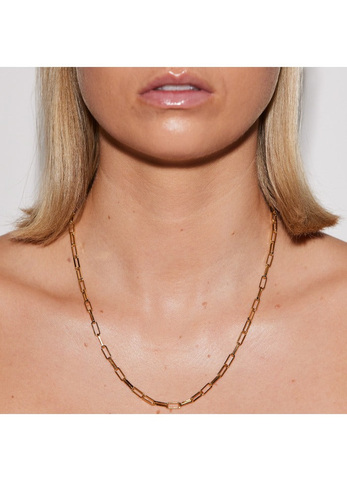 Thick Chain Necklace 50 cm