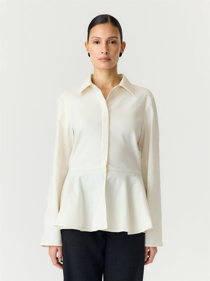 YASPEPA SHIRT - PRISTINE