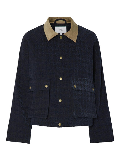YASVICKY LS JACKET - NAVY BLAZER