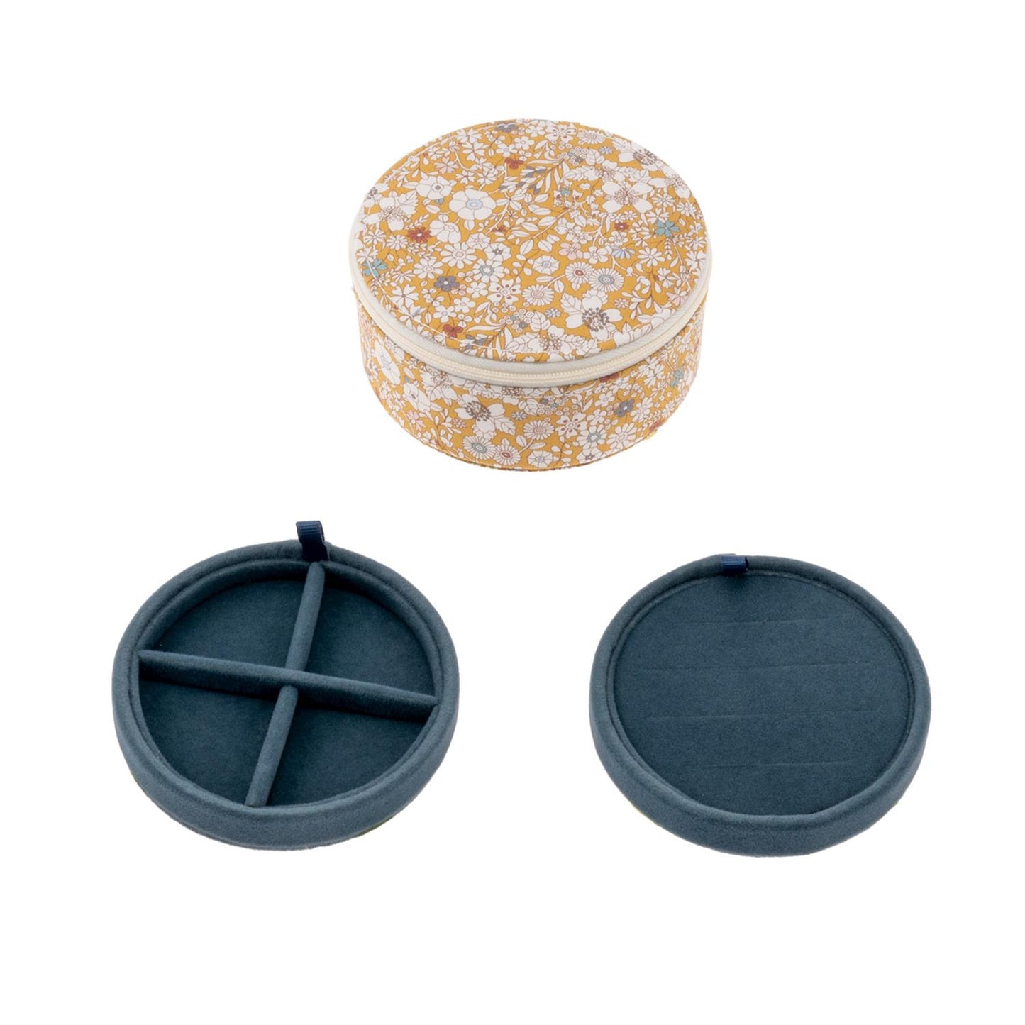 Jewelry Box Round mw - Liberty Junes Meadow
