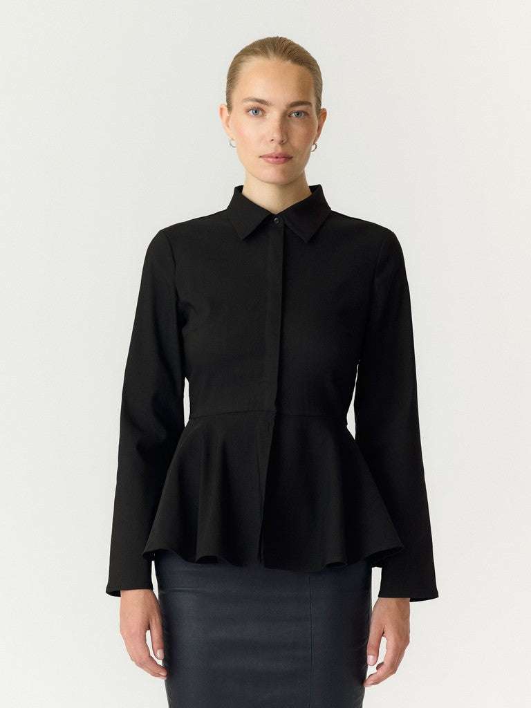 YASPEPA SHIRT - BLACK