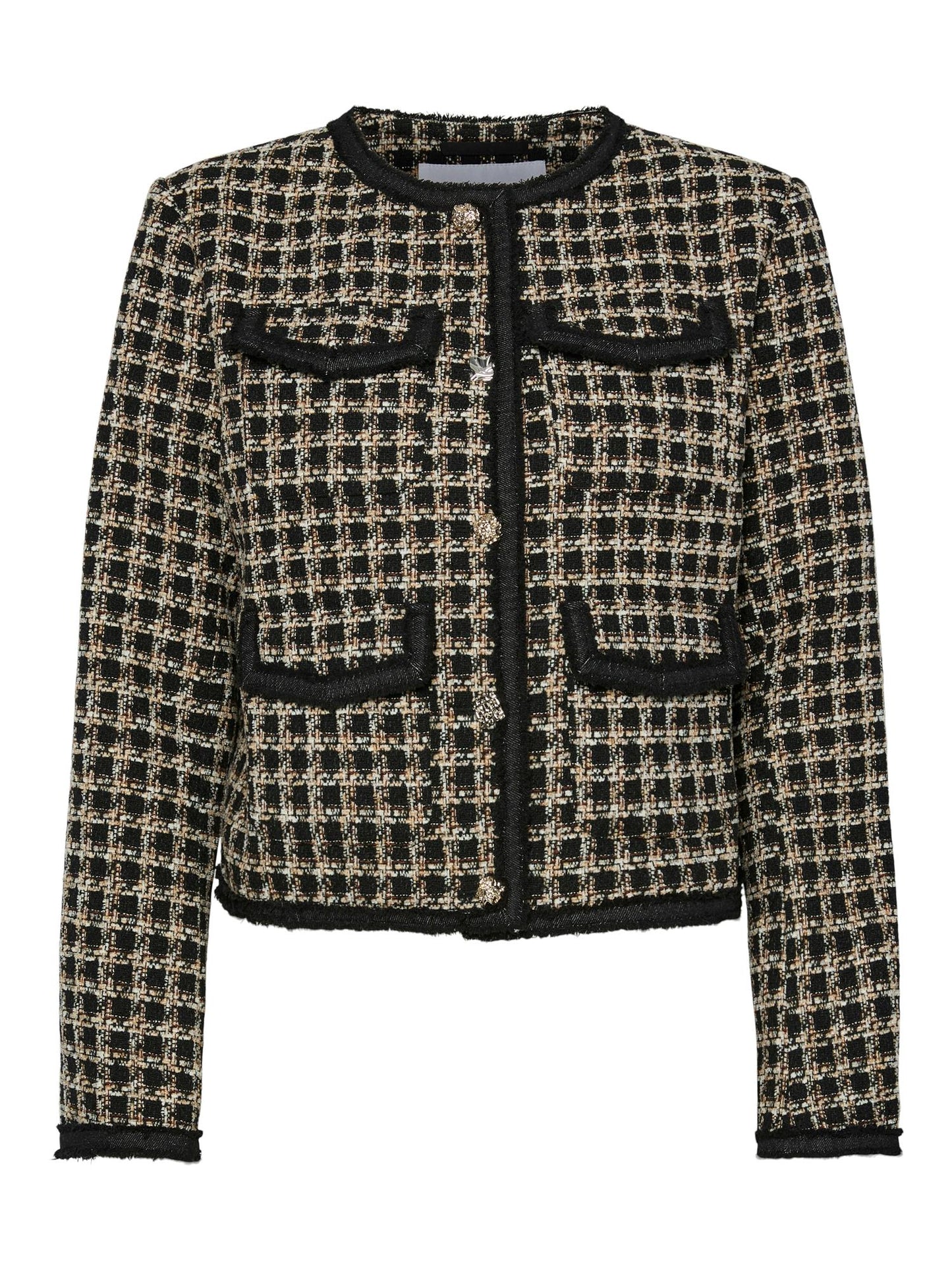 YASVISMO LS SHORT JACKET