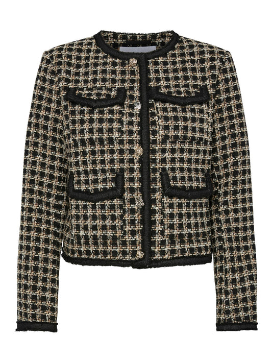 YASVISMO LS SHORT JACKET