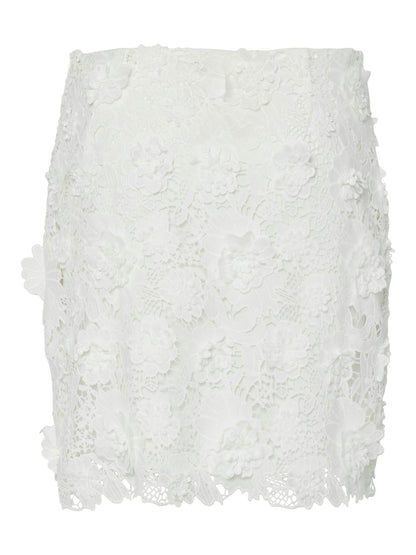 YASBLUMA SKIRT - STAR WHITE