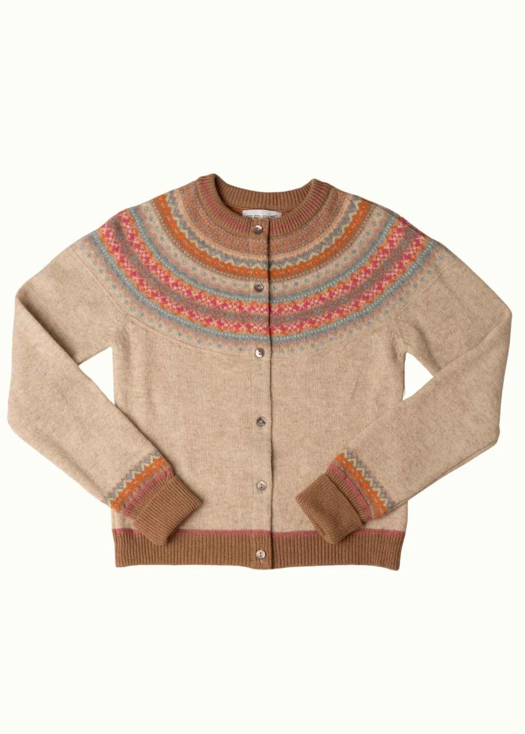 Alpine Short Cardigan - Winter Romance