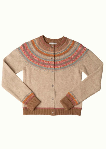 Alpine Short Cardigan - Winter Romance