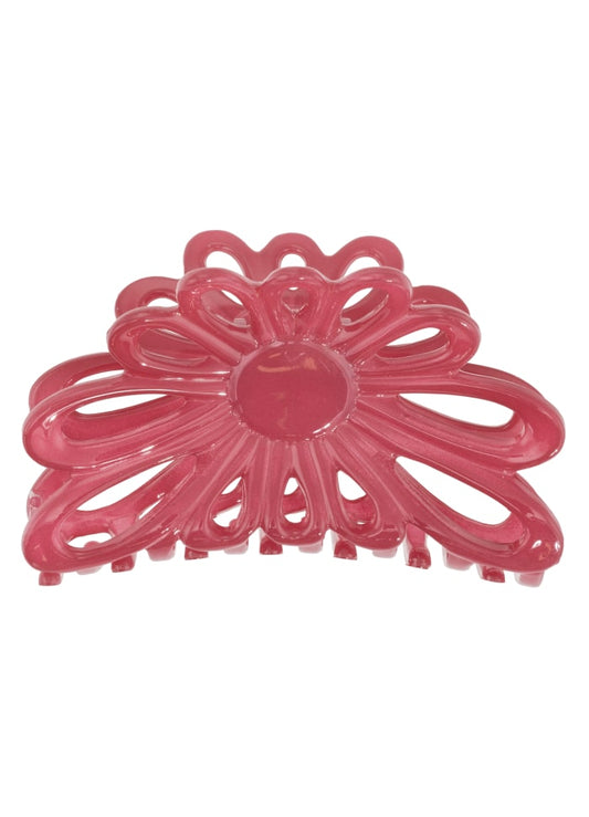 Flower Claw 8cm - Rose pink