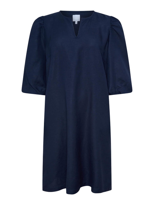 Kiara Dress - Navy