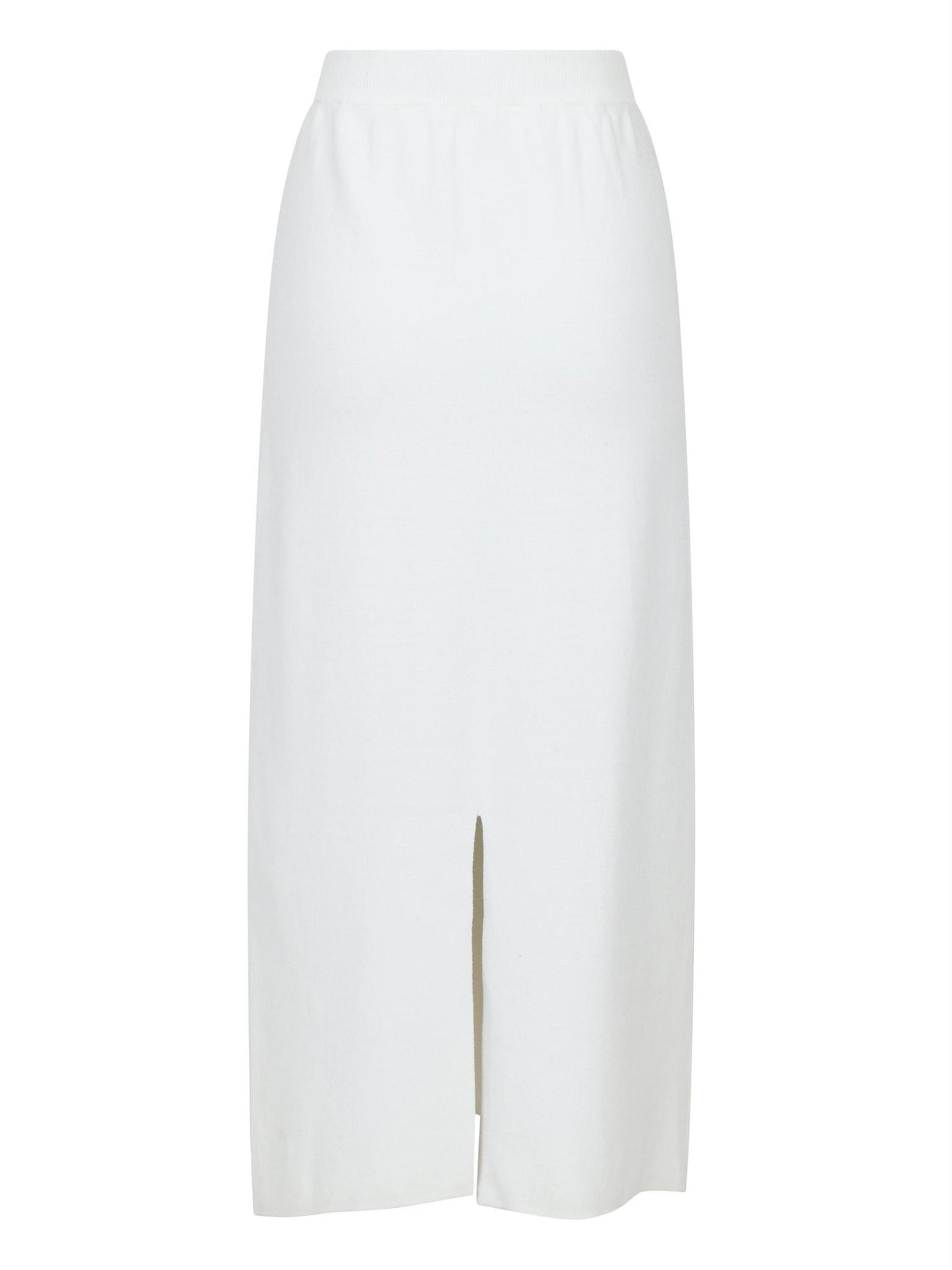 Aston Knit Skirt - Off White