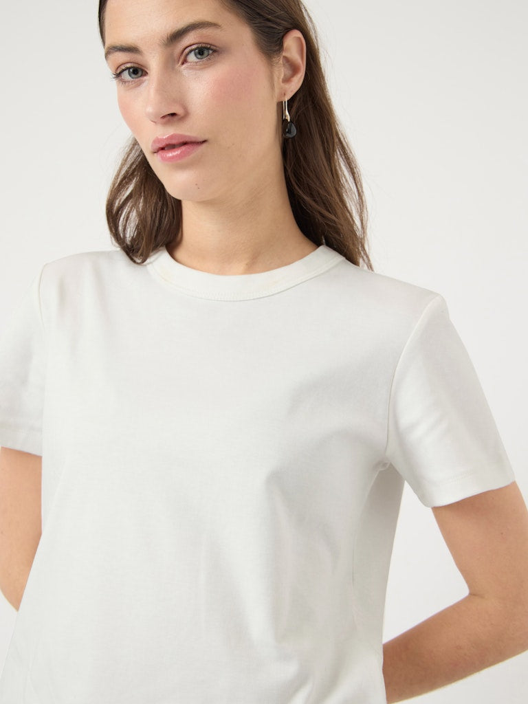 YASCALLY SS TEE NOOS - STAR WHITE