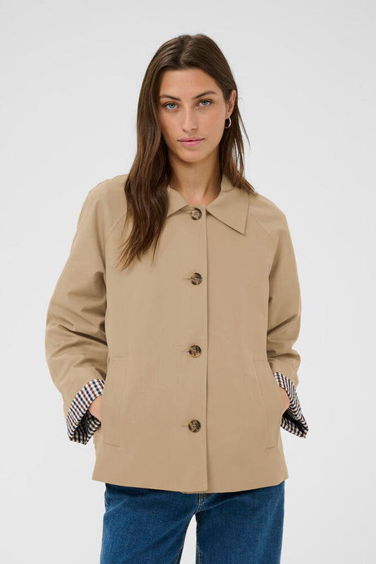 AlinnaPW Outwear - Travertine