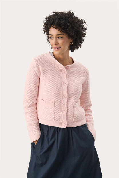 ElmiePW Cardigan - Lotus