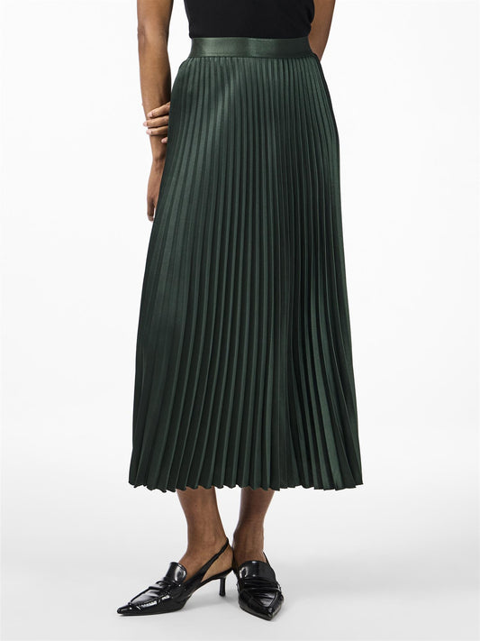 YASCELINE HW MIDI SKIRT - SYCAMORE