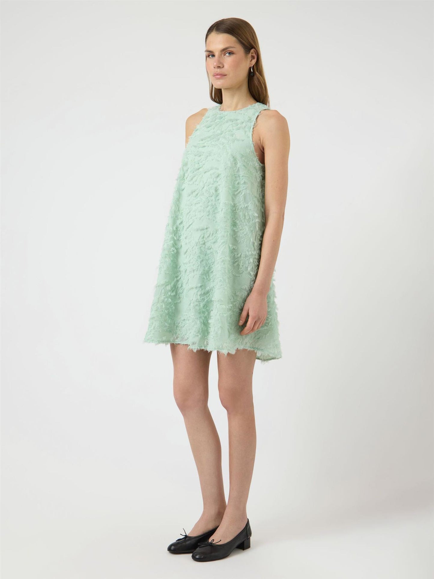 YASPARIA LS DRESS S.NOOS - SURF SPRAY