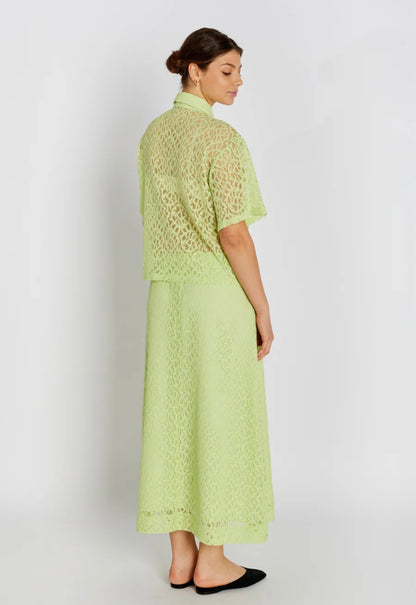 Freesia Skirt - Lime