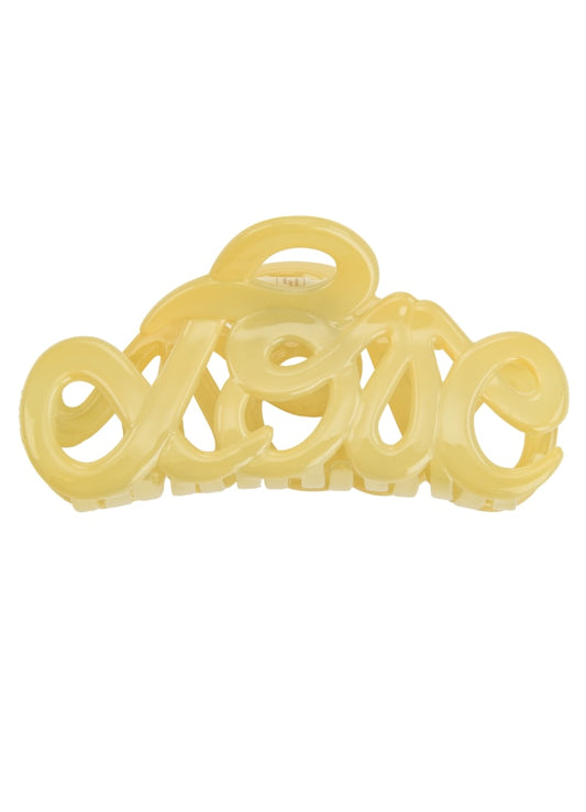 Love Claw 8cm - Yellow