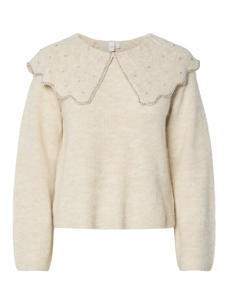 YASCHARMA LS KNIT PULLOVER
