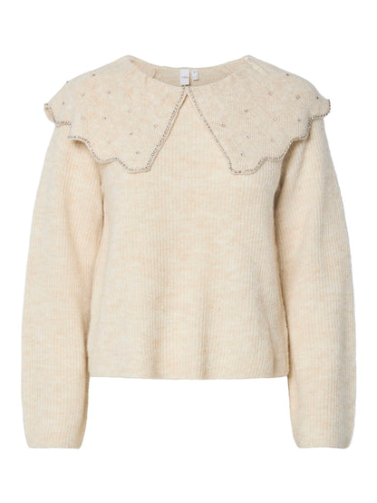 YASCHARMA LS KNIT PULLOVER