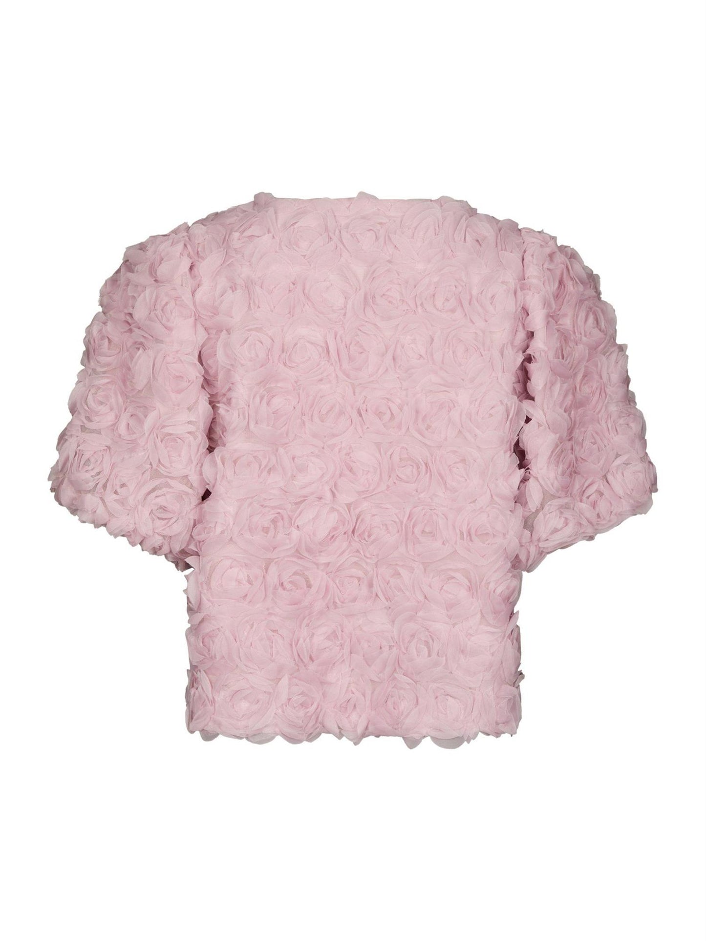 Aisa Flower Blouse - Rose