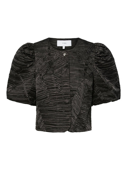 YASVIBE TOP - BLACK
