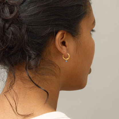 Belle Hoops - Cornflower