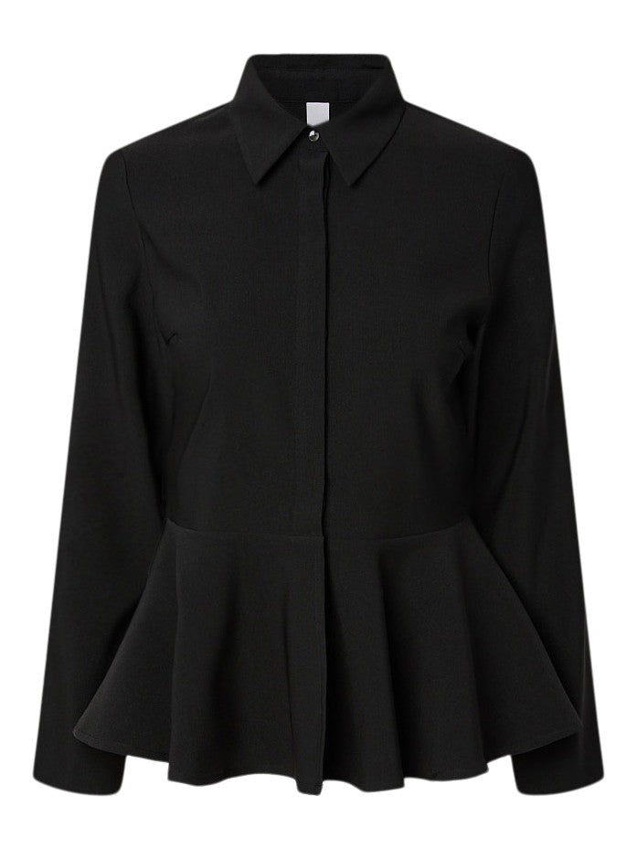YASPEPA SHIRT - BLACK