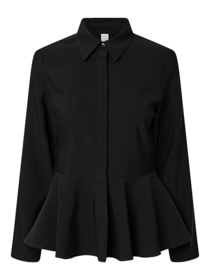 YASPEPA SHIRT - BLACK