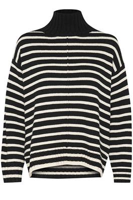 LilyePW Pullover - Black Stripe