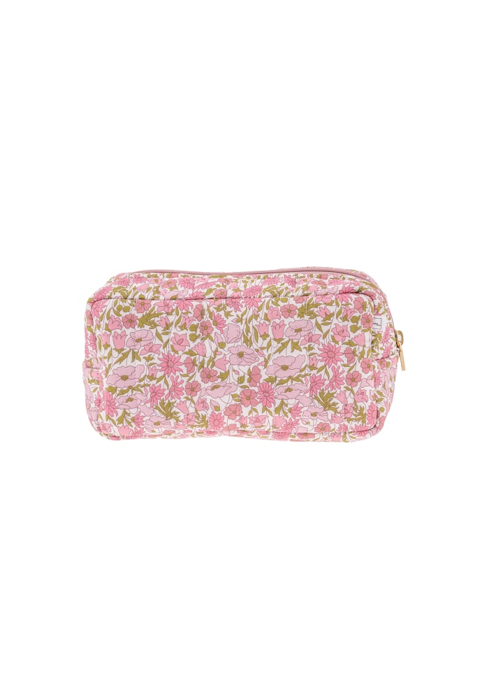 Pouch XS Square mw - Liberty Poppy and Daisy