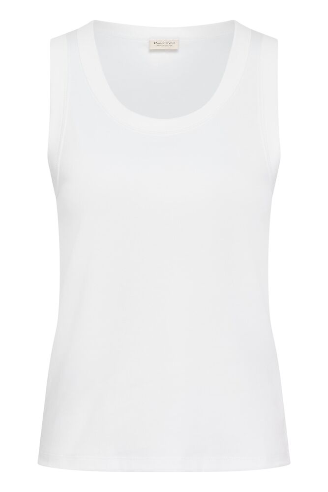 Bessy Top - Britht White