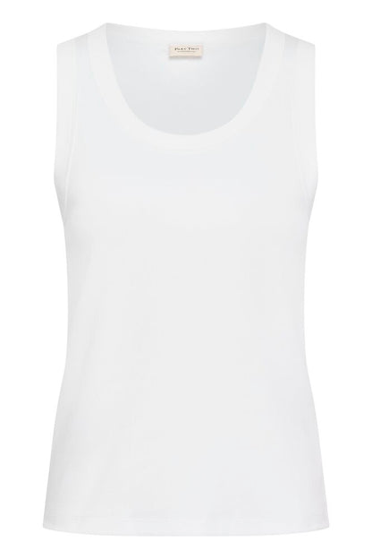 Bessy Top - Britht White