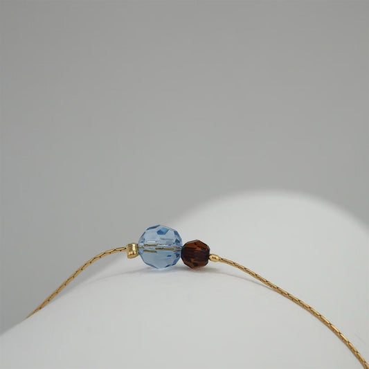 Dainty Hampton Twin - Blue / Brown