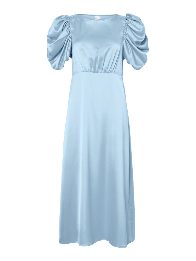 YASPELLA 2/4 LONG DRESS - SKYWAY