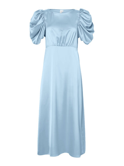 YASPELLA 2/4 LONG DRESS - SKYWAY