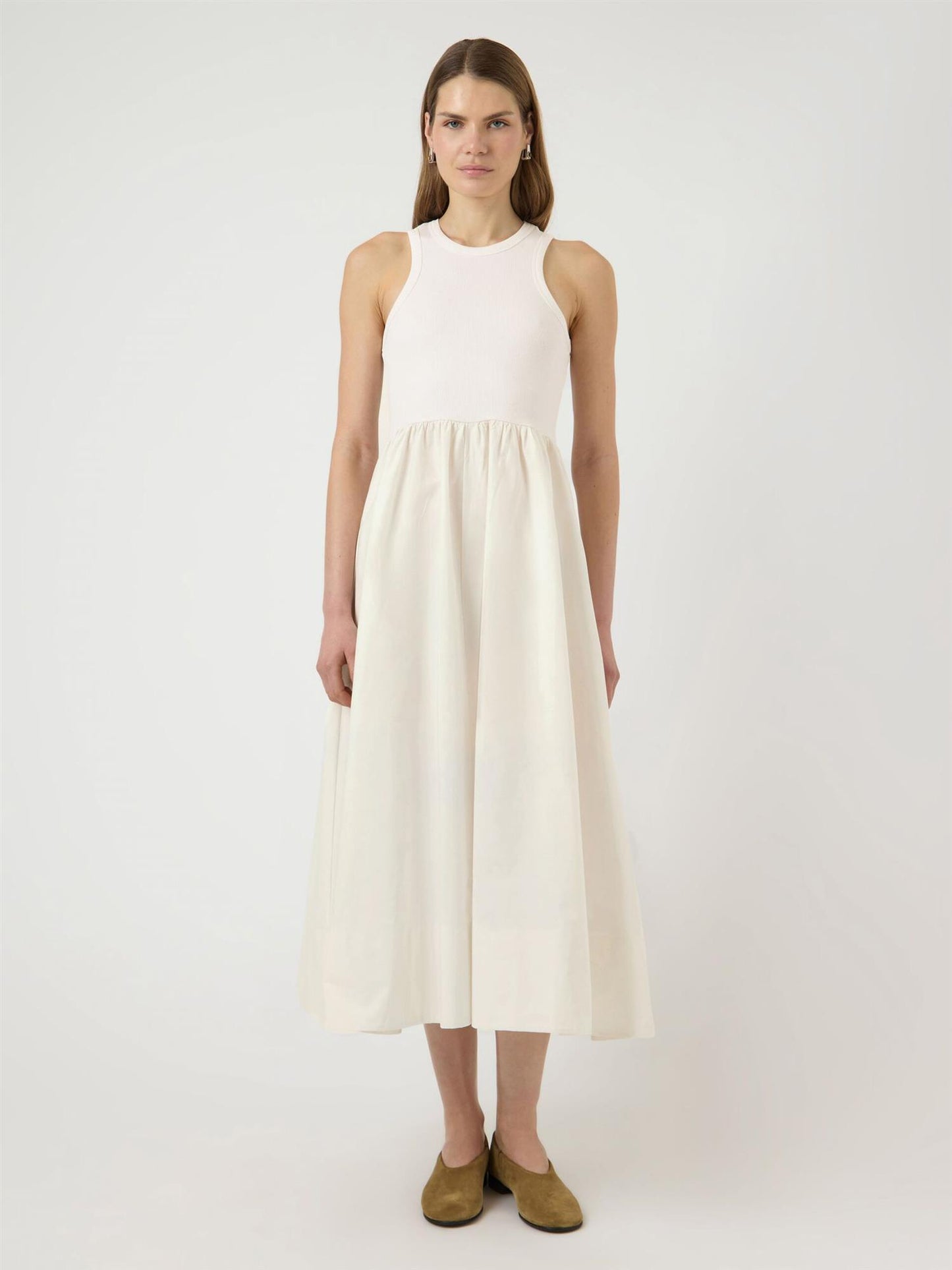 YASMIRI LONG DRESS NOOS - STAR WHITE