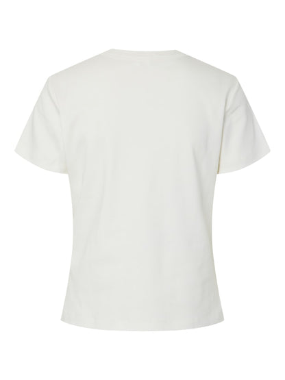 YASCALLY SS TEE NOOS - STAR WHITE