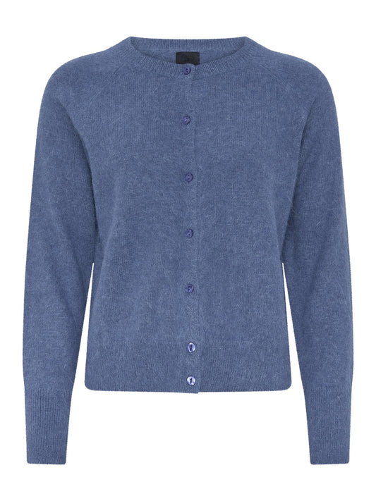 Eva Cardigan - Shaded Blue
