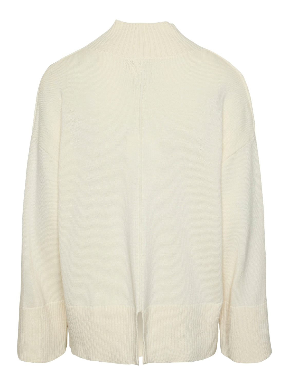 YASBABETTE LS KNIT PULLOVER - STAR WHITE