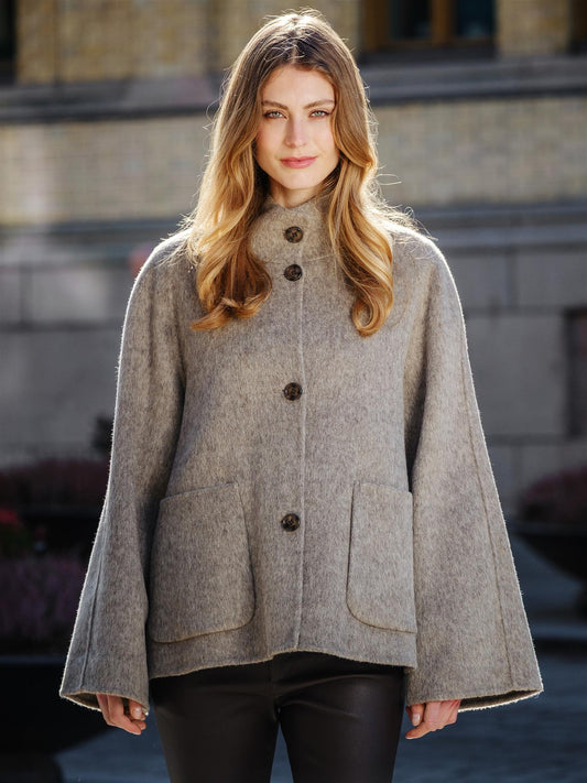 New York Coat - Praline