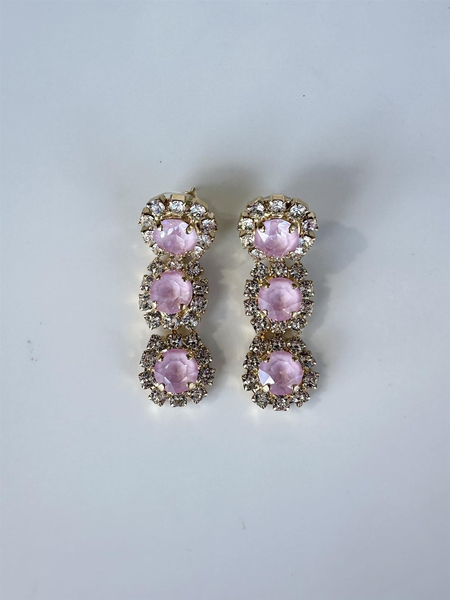 Petite Fleurs Trio - Soft Rose
