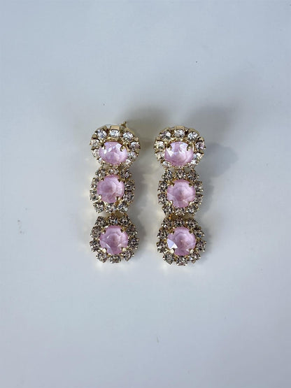 Petite Fleurs Trio - Soft Rose