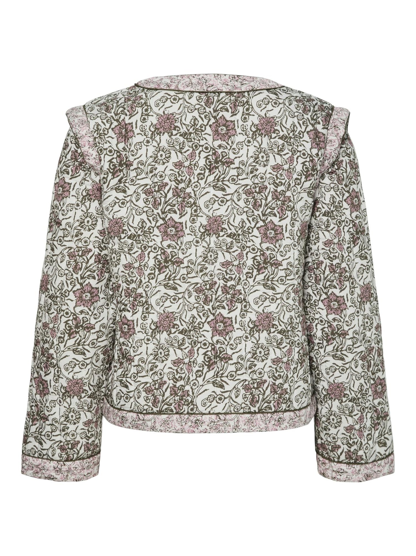 YASPAULA LS PADDED JACKET - PAULA PRINT