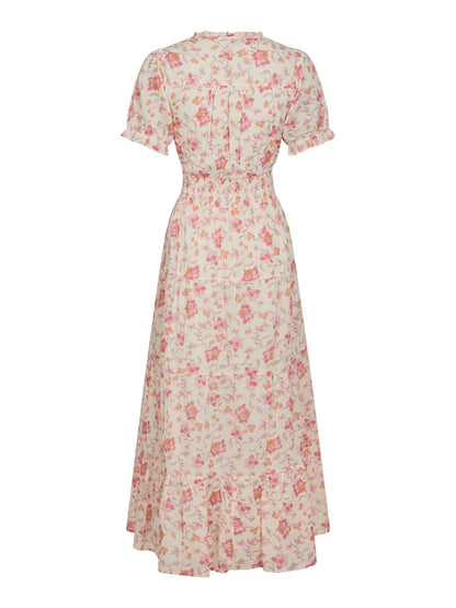 Kanza Soft Rose Dress