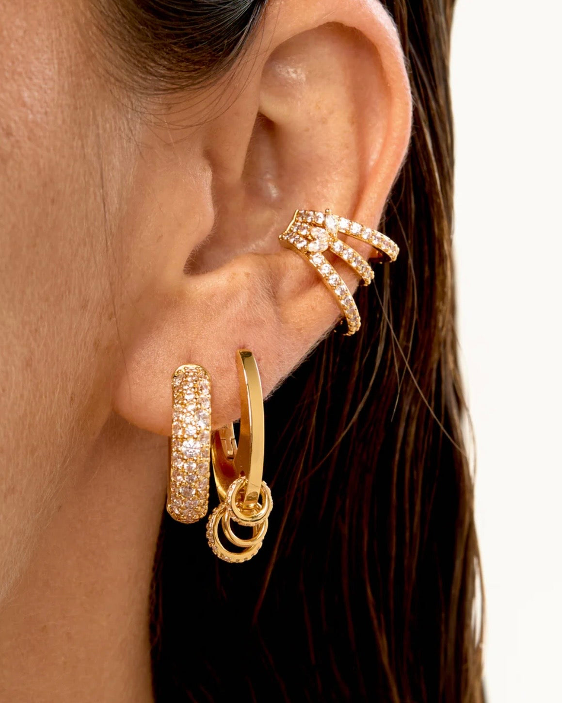 Champagne Hoops